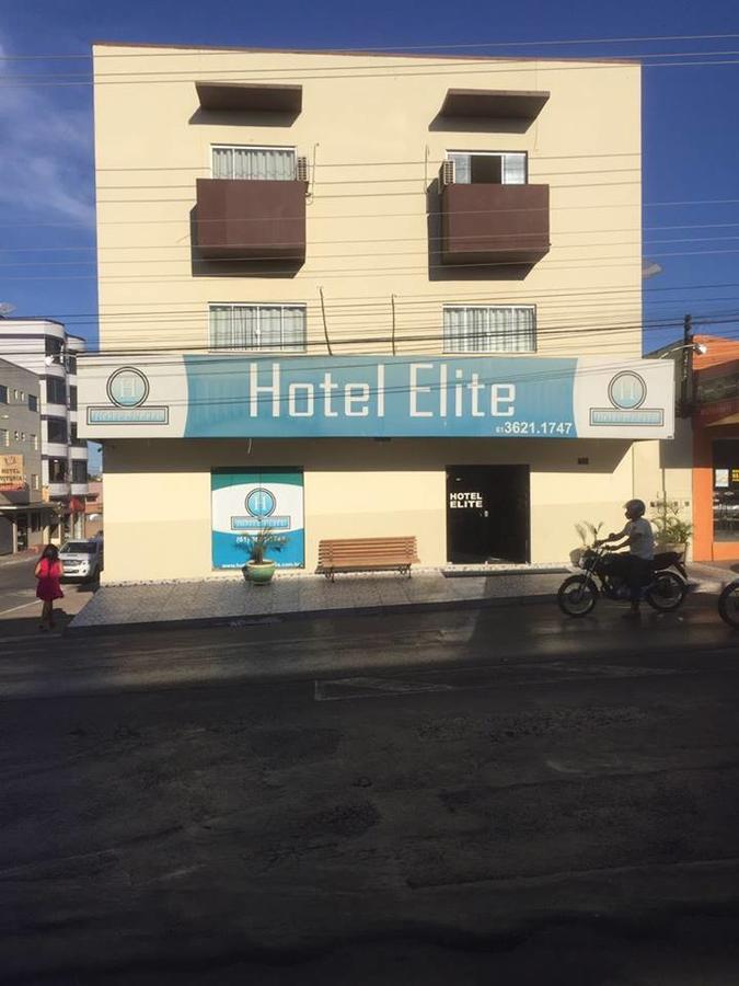 Hotel Elite Luziânia Exterior foto